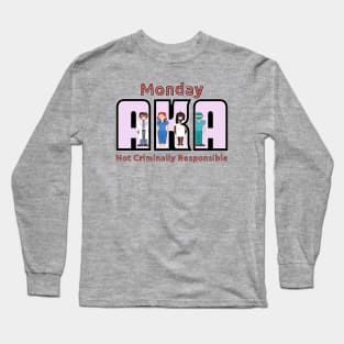 Monday for Healthcare Providers Long Sleeve T-Shirt